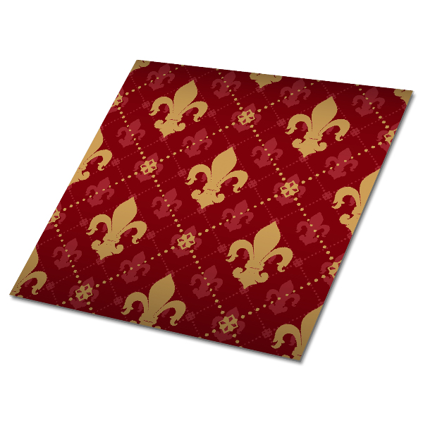 Carreaux de vinyle Nénuphars vintage