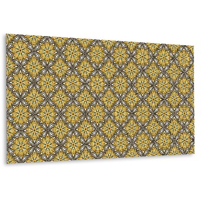 Revêtement mural pvc avec ornementation orientale