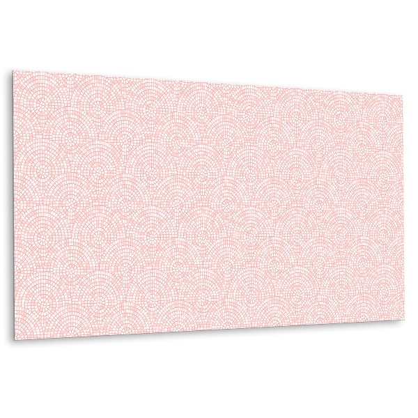 Panneau décoratif mural avec mosaïque en céramique