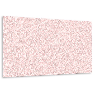 Panneau décoratif mural avec mosaïque en céramique