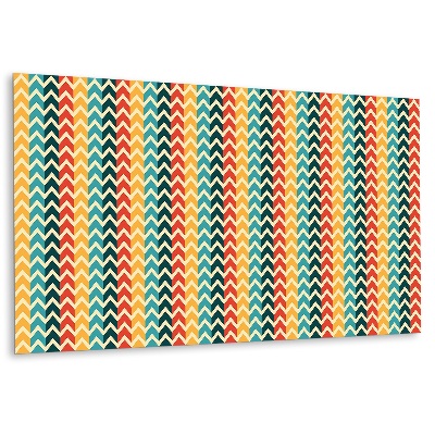 Panneau mural Avec motif rétro