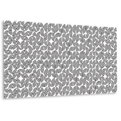 Revêtement mural pvc avec motif géométrique