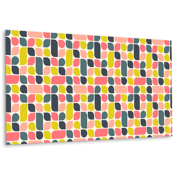 Panneau mural salle de bain avec un motif traditionnel