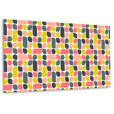 Panneau mural salle de bain avec un motif traditionnel