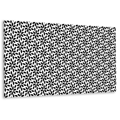 Panneau mural salle de bain Design mural avec motif floral