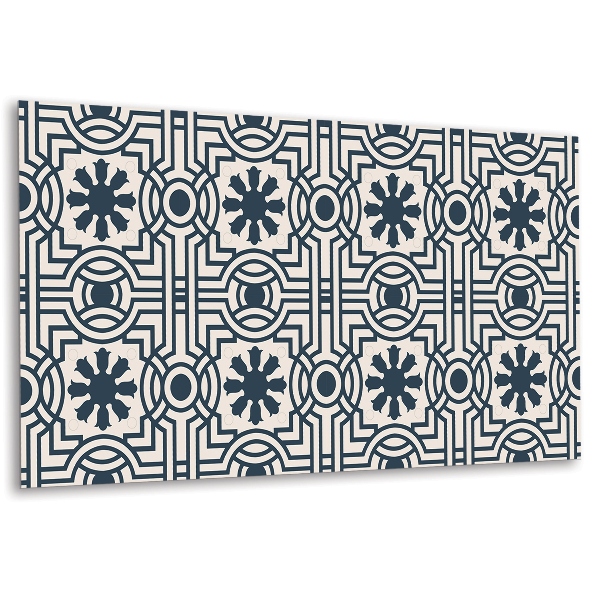 Panneau mural salle de bain Motif oriental