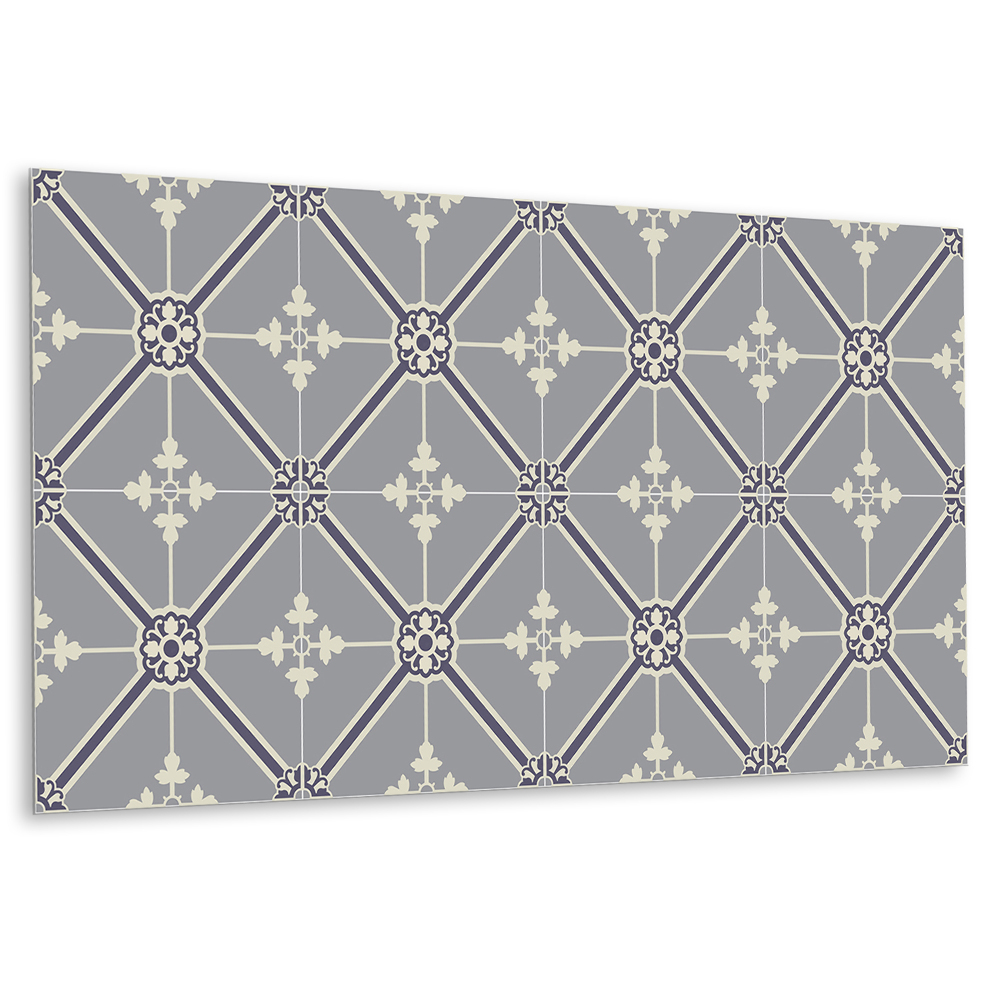 Revêtement mural pvc Motif de cour