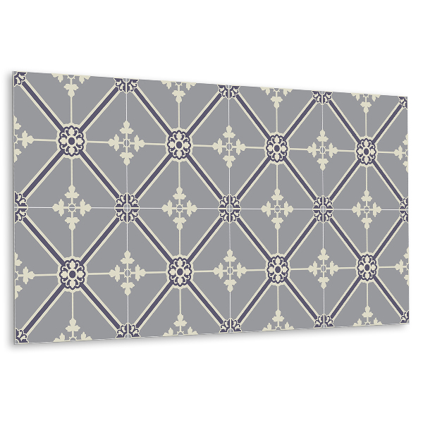 Revêtement mural pvc Motif de cour