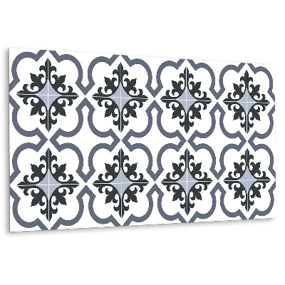 Panneau décoratif mural Fleurs royales