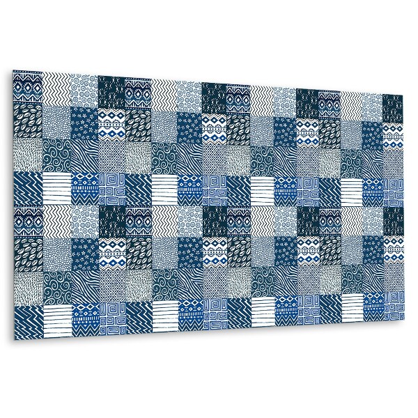 Panneau décoratif intérieur Combinaison de motifs