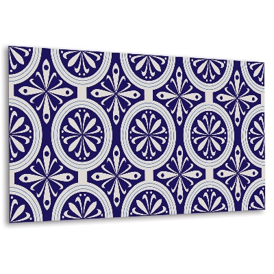 Panneau décoratif Motif de plumes de paon