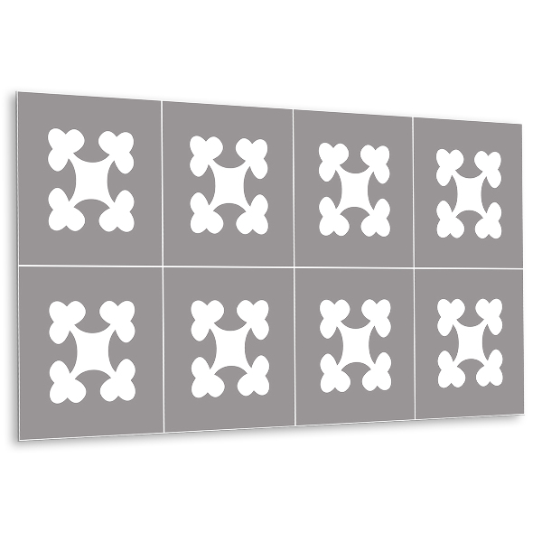 Revêtement mural pvc Feuilles de trèfle