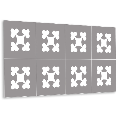 Revêtement mural pvc Feuilles de trèfle