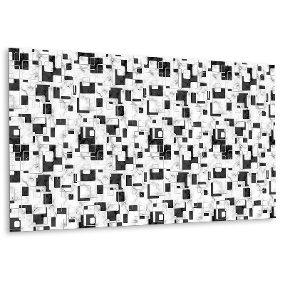 Panneau décoratif Motif mosaïque de marbre