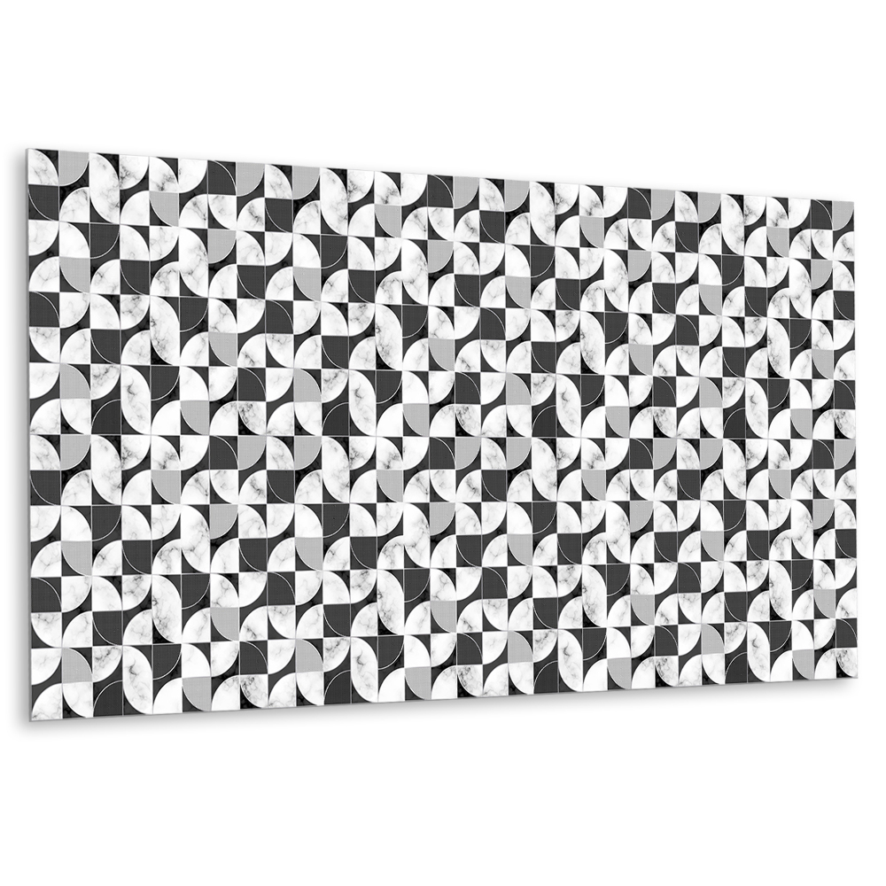 Panneau décoratif intérieur Mosaïque géométrique