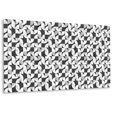 Panneau décoratif intérieur Mosaïque géométrique