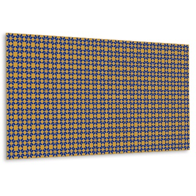 Panneau mural salle de bain Motif floral décoratif