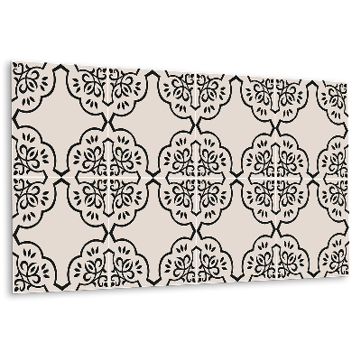 Panneau mural salle de bain Motif en croix