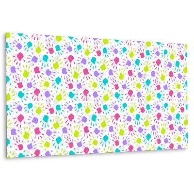 Revêtement mural Motif d'empreinte de main