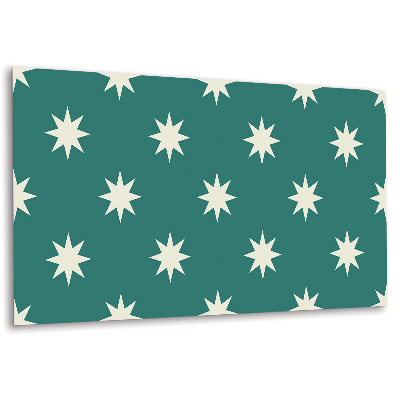 Panneau décoratif mural Motif d'étoile à huit branches