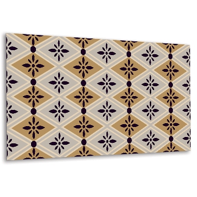 Panneau décoratif avec motif floral