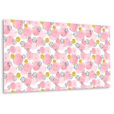 Panneau décoratif intérieur en petits cercles