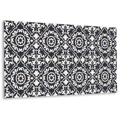 Revêtement mural pvc avec motif oriental