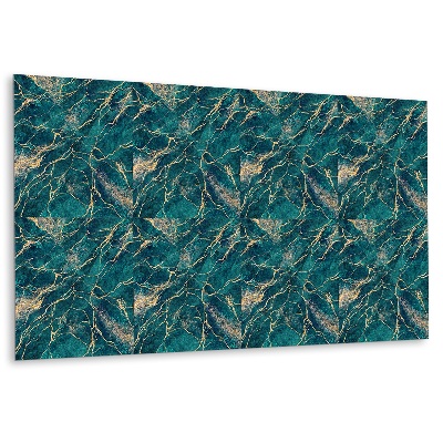 Panneau décoratif mural Malachite en vert