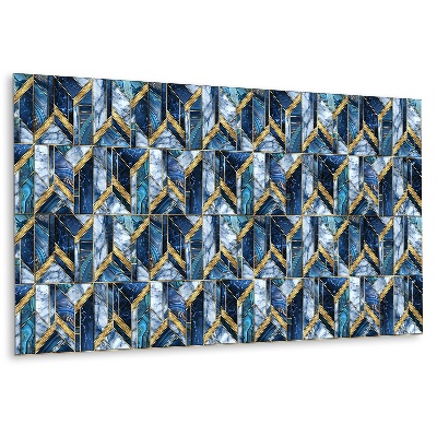 Revêtement mural pvc avec motif abstrait