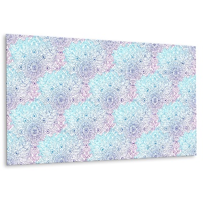 Panneau mural salle de bain Mandala en style arabe