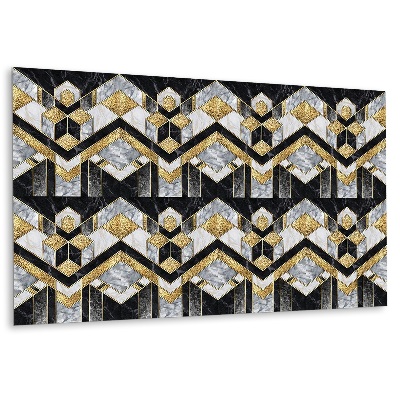 Panneau décoratif intérieur Illusion d'optique géométrique