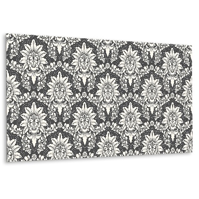 Revêtement mural avec un motif à l'ancienne