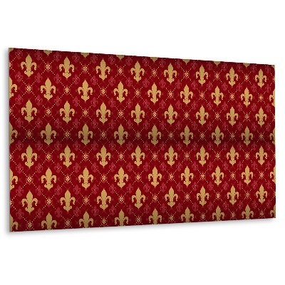 Panneau décoratif intérieur Lys de style royal