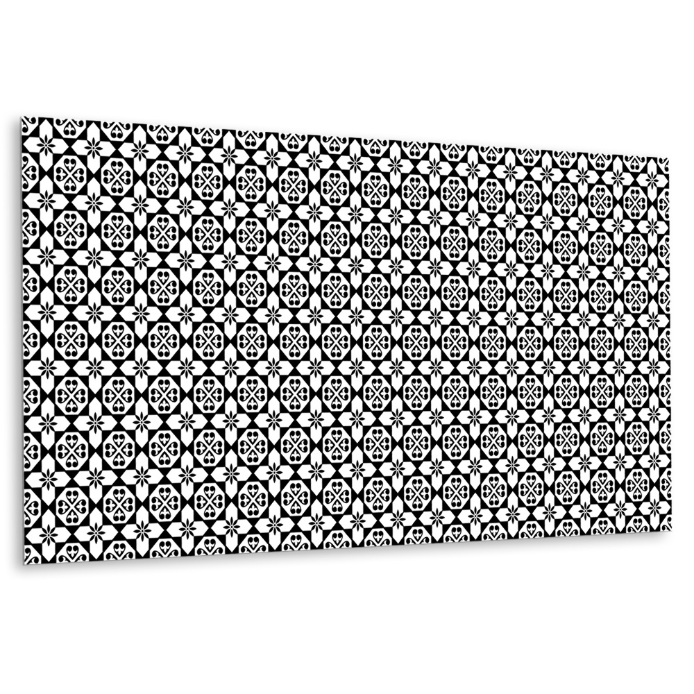 Revêtement mural avec motif espagnol