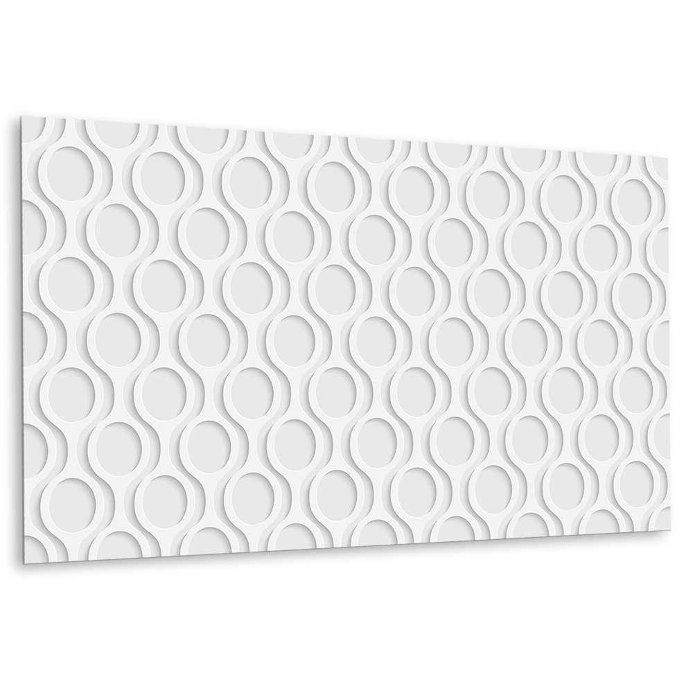 Panneau mural salle de bain style moderne