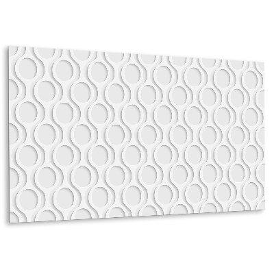 Panneau mural salle de bain style moderne