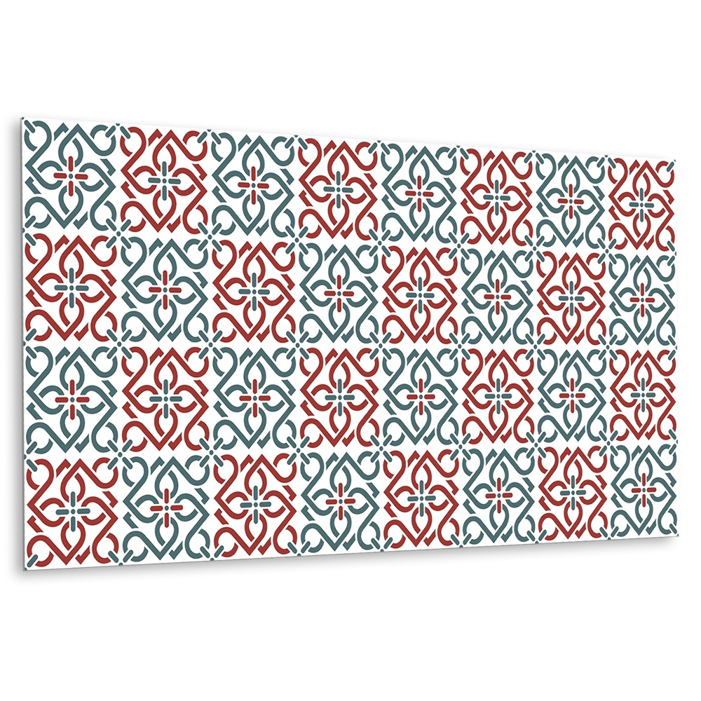 Panneau décoratif intérieur avec un motif arabe unique
