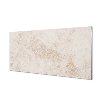 Tableau sur verre Structure en béton de pierre