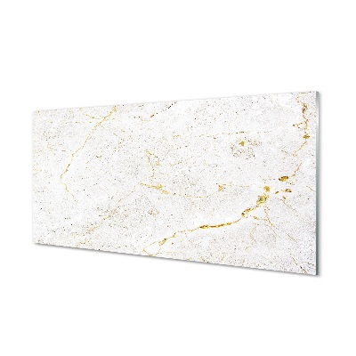 Tableau sur verre Marbre mur de pierre