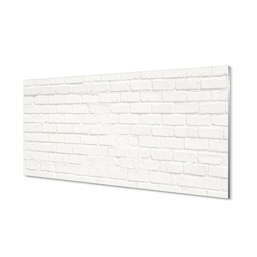 Tableau imprimé sur verre Paroi de mur de briques