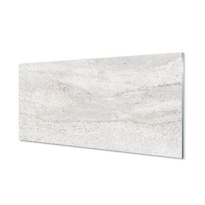 Tableau sur verre Mur mur de pierre