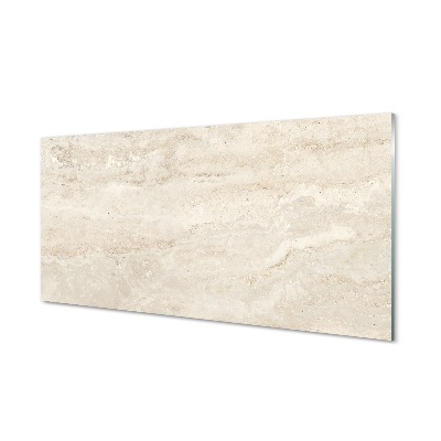 Tableau en verre Béton en pierre de marbre