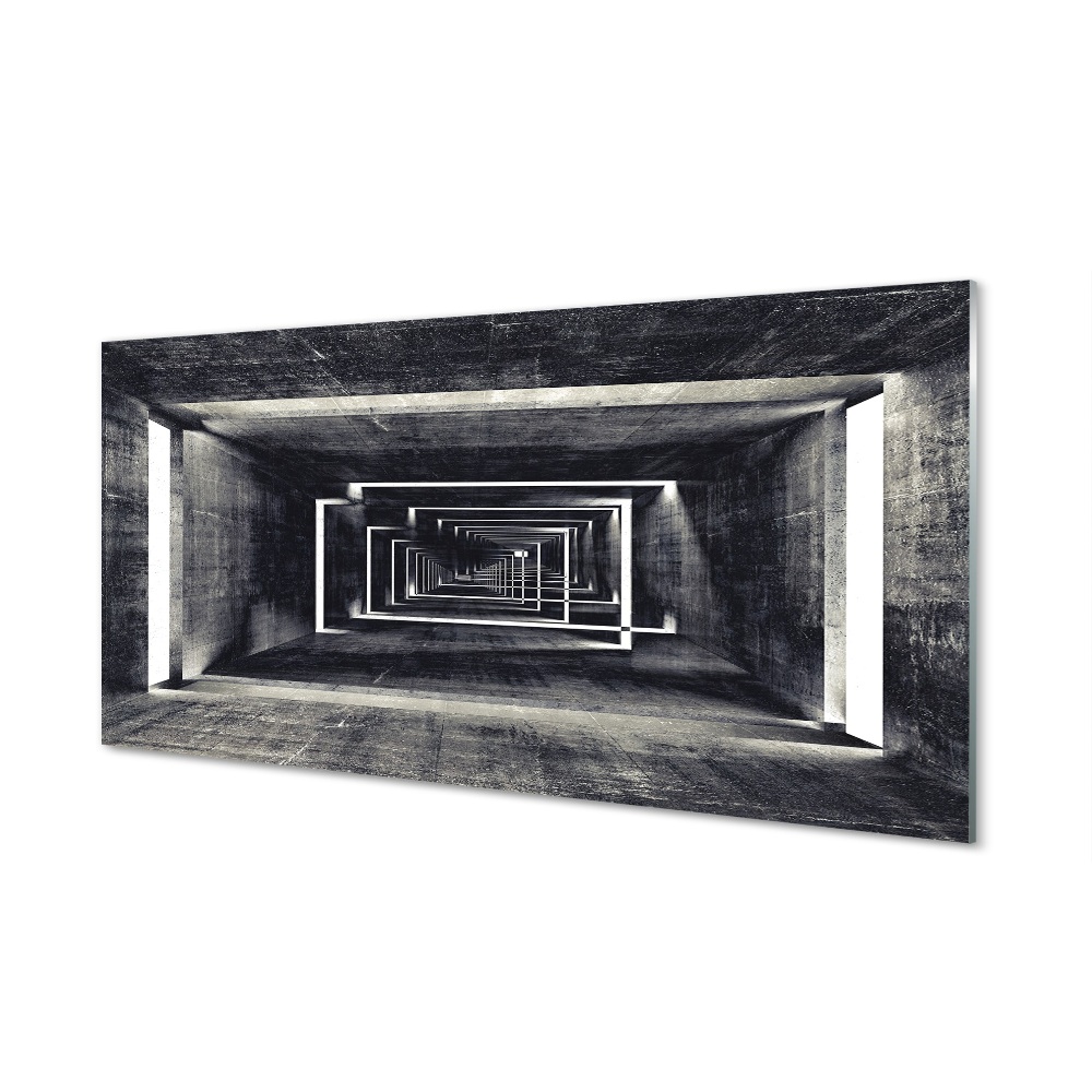 Tableau photo sur verre Tunnel