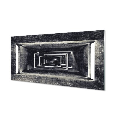 Tableau photo sur verre Tunnel