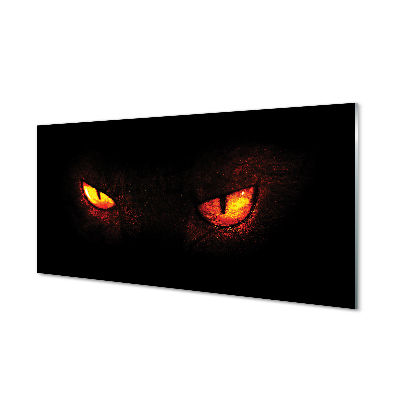 Tableau imprimé sur verre Yeux brillants