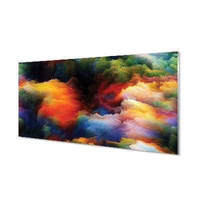 Tableau imprimé sur verre Fractales