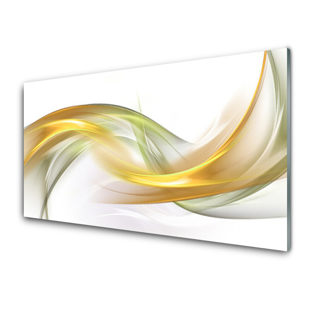 Tableau photo sur verre Graphique abstrait