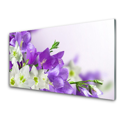Tableau photo sur verre Plante de fleurs