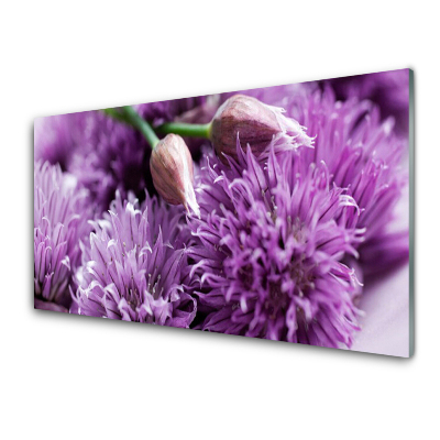 Tableau en verre Fleurs Plante