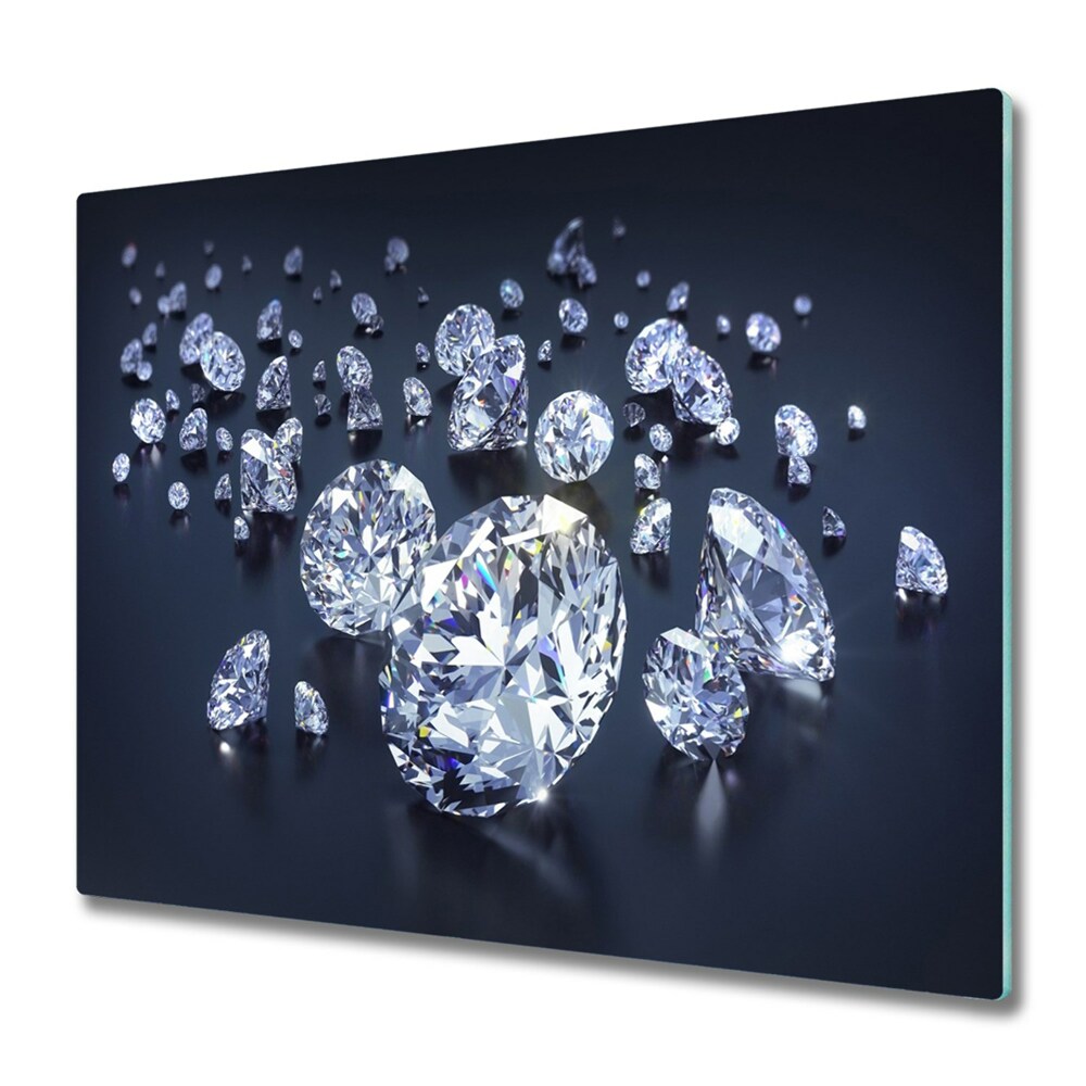 Couvre plaque de cuisson Diamants dispersés